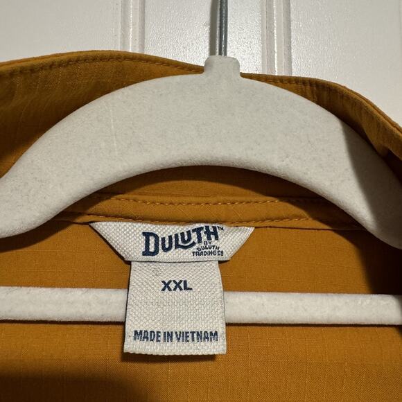 Duluth Trading Heirloom Gardening Ripstop Vest Marigold Size XXL - Picture 4 of 8